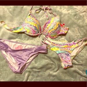 VS swim suit set